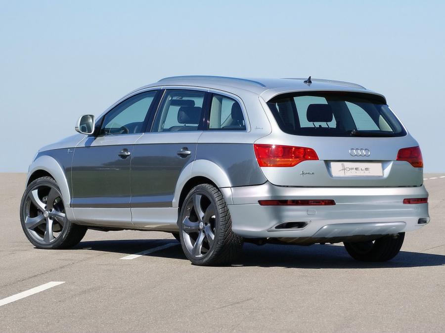  Audi Q7 by Hofele Design (4L) 2008 года  (фото 7 из 14)